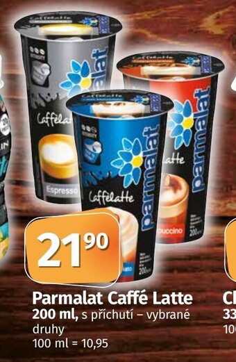 COOP TIP Parmalat Caffé Latte 200 ml nabídka