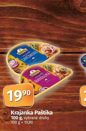 COOP TIP Krajanka Paštika 100 g nabídka
