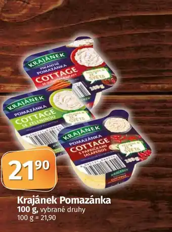 COOP TIP Krajánek Pomazánka 100 g nabídka