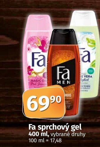 COOP TIP Fa sprchový gel 400 ml nabídka