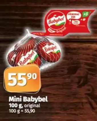 Coop Mini Babybel 100 g nabídka