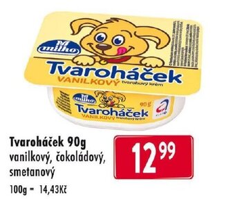 Qanto Tvaroháček 90g nabídka