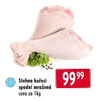 Qanto Stehna kuřecí spodní mražená 1kg nabídka