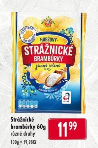 Qanto Strážnické brambúrky 60g nabídka
