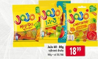 Qanto JoJo 60-80g nabídka