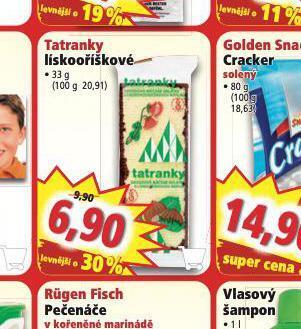 Norma Tatranky lískooříškové nabídka