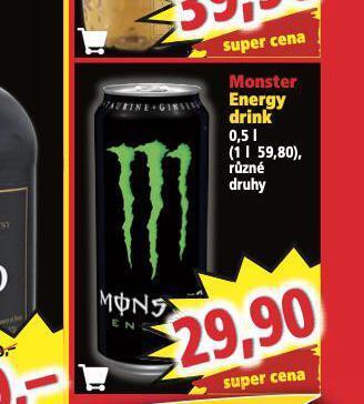 Norma Monster energy nabídka