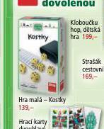 Norma Hra malá - kostky nabídka
