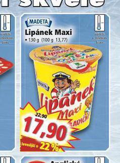 Norma Lipánek maxi nabídka