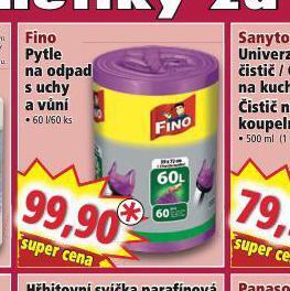 Norma Fino pytle na odpadky s uchy a vůní nabídka