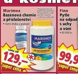 Marimex bazénová chemie a příslušenství