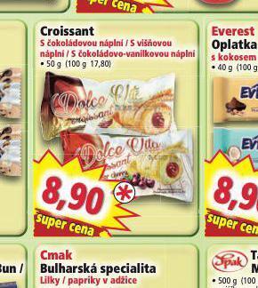 Norma Croissant nabídka