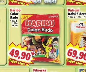 Norma Haribo color rado nabídka