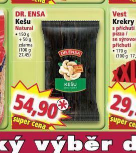 Norma Dr. ensa kešu natural nabídka