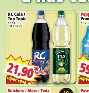 Norma Rc cola / top topic nabídka