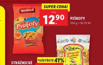 Lidl Piškoty nabídka