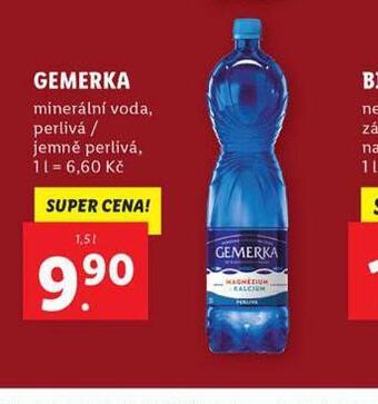 Lidl Gemerka nabídka