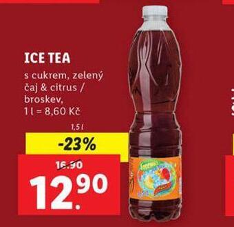 Lidl Ice tea nabídka