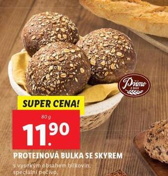 Proteinová bulka se skyrem