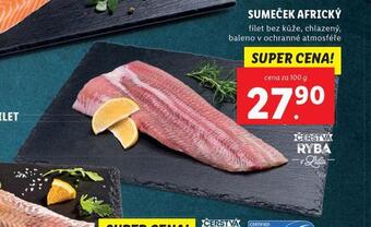 Lidl Sumeček africký nabídka