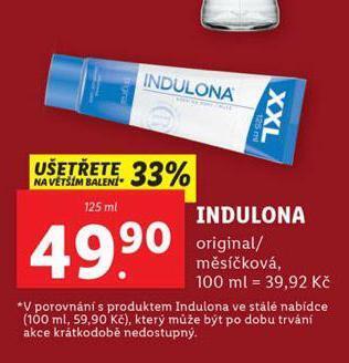 Lidl Indulona nabídka