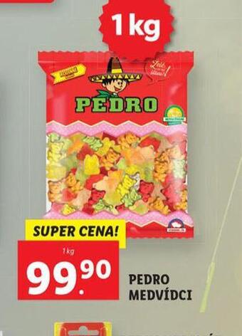Lidl Pedro medvídci nabídka