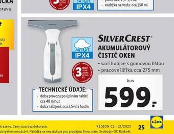 Lidl Akumulátorový čistič oken nabídka