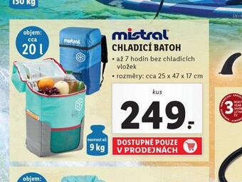 Lidl Chladicí batoh nabídka