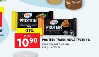 Lidl Protein tvarohová tyčinka nabídka