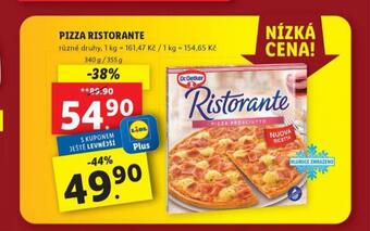 Lidl Pizza ristorante nabídka