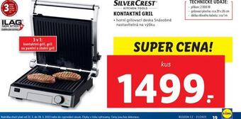 Lidl Kontaktní gril nabídka