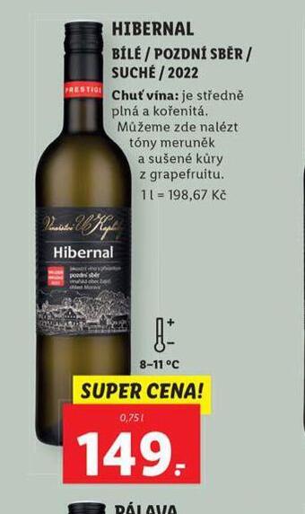 Lidl Hibernal nabídka