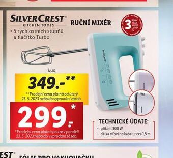 Lidl Ruční mixer nabídka