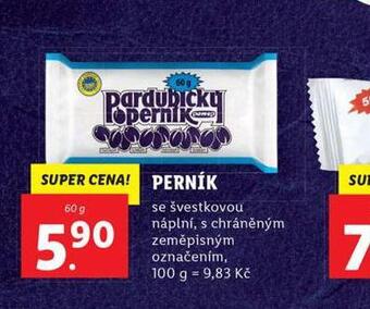 Lidl Perník nabídka