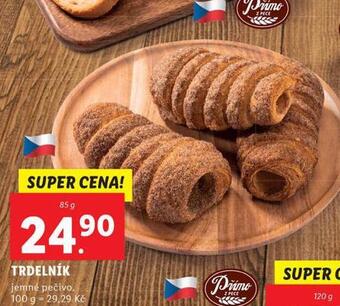 Lidl Trdelník nabídka