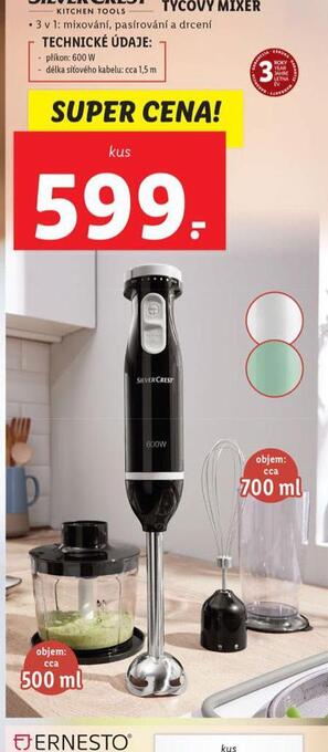 Lidl Tyčový mixer nabídka