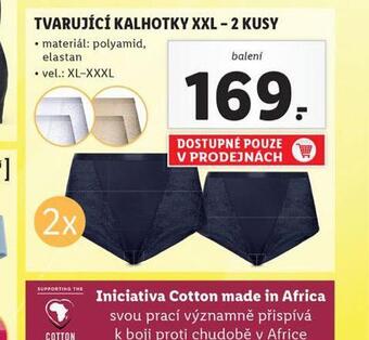 Lidl Tvarující kalhotky nabídka