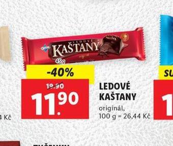 Lidl Ledové kaštany nabídka