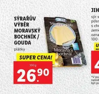 Lidl Sýrařův chléb moravský bochník nabídka
