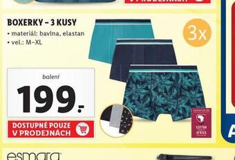 Lidl Boxerky nabídka