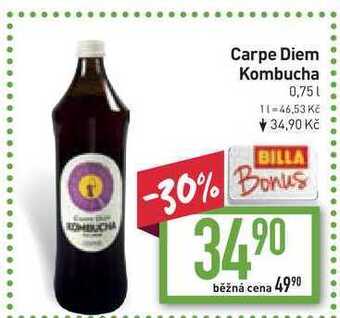 Carpe diem kombucha 0,75l