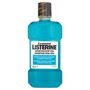 Billa Listerine ústní voda 500ml, vybrané druhy nabídka