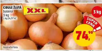 Penny Market Cibule žlutá, 3 kg nabídka