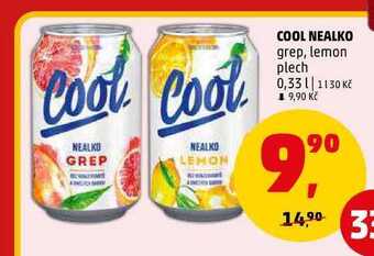 Penny Market Cool nealko, 0,33 l nabídka