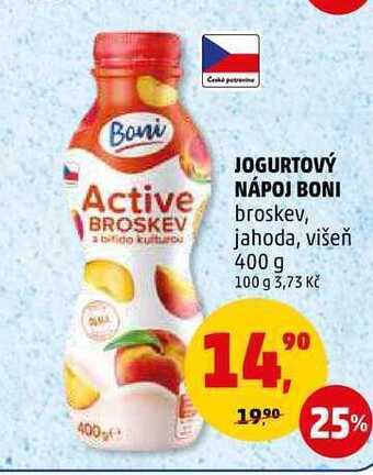 Penny Market Jogurtový nápoj boni, 400 g nabídka
