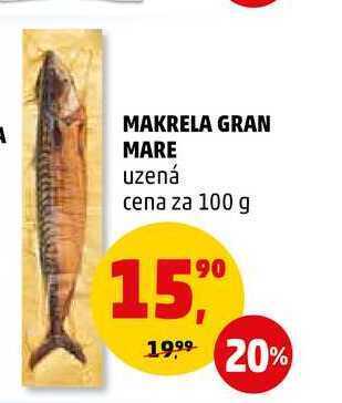 Penny Market Makrela gran mare, 100 g nabídka