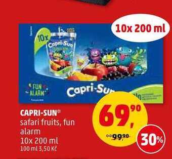 Penny Market Capri-sun, 10x 200 ml nabídka
