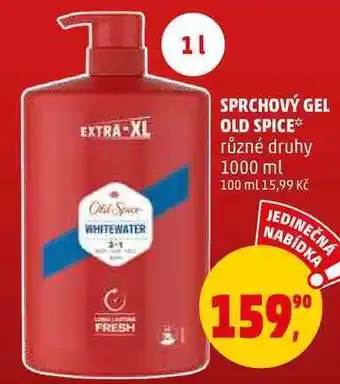 Penny Market Sprchový gel old spice, 1000 ml nabídka