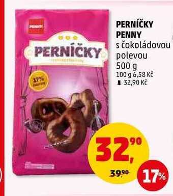 Penny Market Perníčky penny, 500 g nabídka