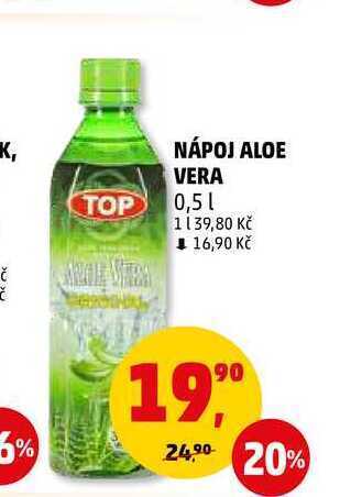 Penny Market Nápoj aloe vera, 0,5 l nabídka